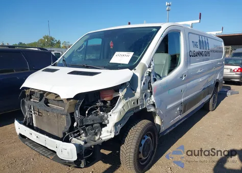 2018 Ford Transit-250 из США, поврежденный, VIN 1FTYR2ZM5JKB03155